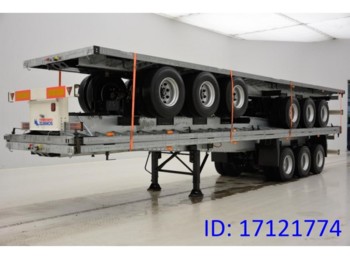 Schmitz Cargobull PLATEAU 40' - 2 x 20' TWISTLOCKS "NEW" - نصف مقطورة مسطحة