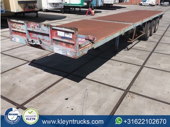 Titan 0T32S3 extendable - نصف مقطورة مسطحة