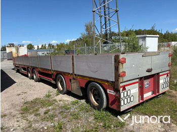  Trombontrailer Vang SHSL 1111TS - نصف مقطورة مسطحة