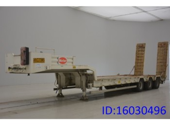 ACTM Low bed trailer - عربة مسطحة منخفضة نصف مقطورة