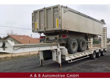 ACTM S55315 bis 55 Tonnen  - عربة مسطحة منخفضة نصف مقطورة