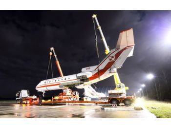 COMETTO SS2LASP - عربة مسطحة منخفضة نصف مقطورة