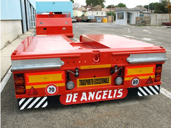 De Angelis 2S4 20 RT - عربة مسطحة منخفضة نصف مقطورة