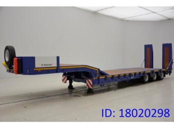 Invepe Low bed trailer - NEW! - عربة مسطحة منخفضة نصف مقطورة