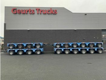 KAMAG- SHEUERLE K 25 K 25 MODULE 20 AXEL LINES - عربة مسطحة منخفضة نصف مقطورة