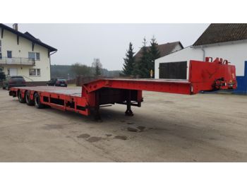 Kel-Berg Extendable Low loader semitrailer 12,60 + 6 m  - عربة مسطحة منخفضة نصف مقطورة