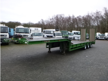 King Semi-lowbed trailer 44 t / 9.4 m + ramps - عربة مسطحة منخفضة نصف مقطورة