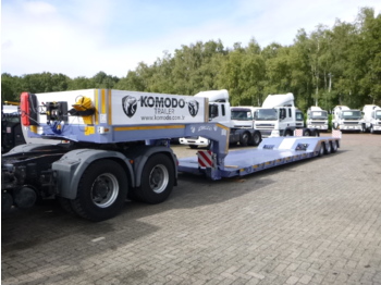 Komodo 3-axle Lowbed KMD 3 + 3 steering axles / NEW/UNUSED - عربة مسطحة منخفضة نصف مقطورة