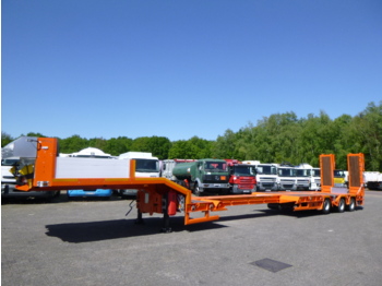 Komodo 3-axle semi-lowbed trailer KMD3 / 13 m / 51 t / NEW/UNUSED - عربة مسطحة منخفضة نصف مقطورة