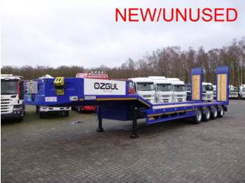 Ozgul Semi-lowbed trailer 70 t / new/unused - عربة مسطحة منخفضة نصف مقطورة