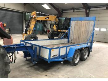 Titan TA-6 - عربة مسطحة منخفضة نصف مقطورة