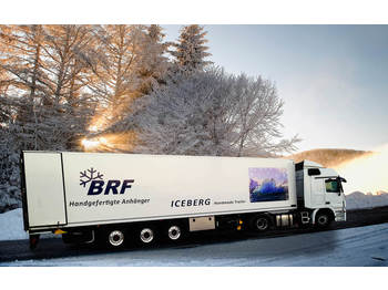 BRF BEEF / MEAT TRAILER 2018 - مبردة نصف مقطورة