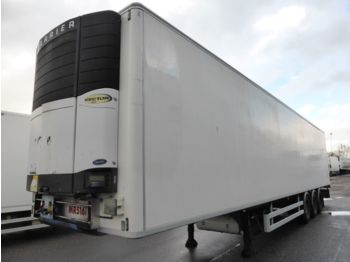 Chereau Technogram, Carrier Vector 1800, Voll Chassis, f  - مبردة نصف مقطورة