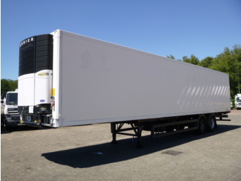 Gray Adams Frigo trailer + Carrier Vector 1800 diesel/electric - مبردة نصف مقطورة