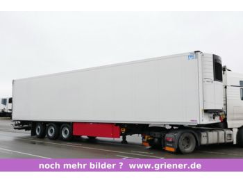 Schmitz Cargobull SKO 24/ LBW BÄR 2000 kg/ LENKACHSE / DS / BLUMEN  - مبردة نصف مقطورة