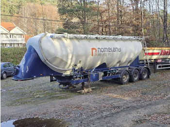  2000 Tranders Ts, Bulk henger - بلكر