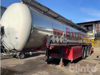 1997 Tankauflieger Klaeser - نصف مقطورة صهريج