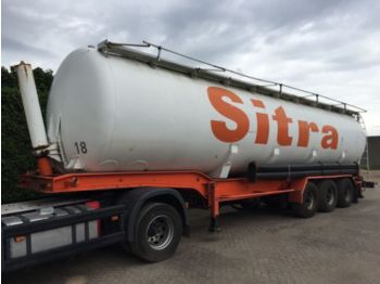 Atcomex BTK56F/27TRI/39 AL - نصف مقطورة صهريج