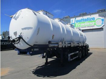 Atcomex tank 30000 liters - نصف مقطورة صهريج