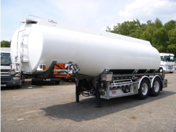 Caldal Fuel tank Alu 25m3 + pump - نصف مقطورة صهريج