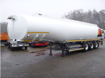 Caldal Fuel tank alu 44 m3 / 6 comp + pump - نصف مقطورة صهريج