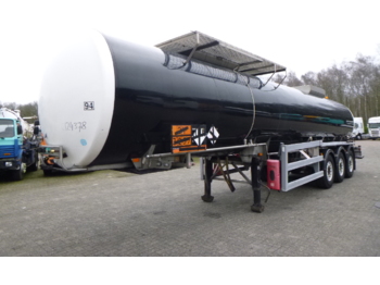 Clayton Bitumen tank inox 31.6 m3 / 1 comp - نصف مقطورة صهريج
