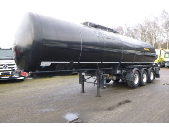 Cobo Bitumen tank inox 30.8 m3 / 1 comp / ADR 08/2021 - نصف مقطورة صهريج