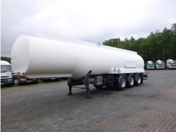 Cobo Fuel tank alu 39.9 m3 / 5 comp / ADR 08/2019 - نصف مقطورة صهريج