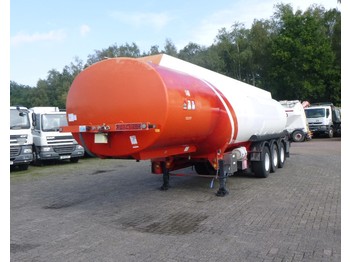 Cobo Fuel tank alu 40.6 m3 / 6 comp - نصف مقطورة صهريج