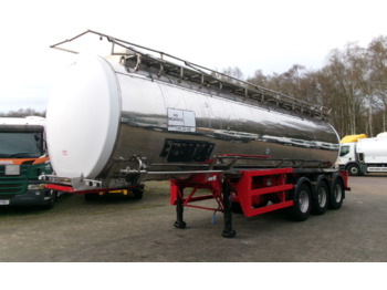 Crossland Chemical (non ADR) tank inox 30 m3 / 1 comp - نصف مقطورة صهريج