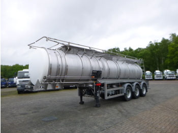 Crossland Chemical tank inox 22.5 m3 / 1 comp / ADR 08/2019 - نصف مقطورة صهريج