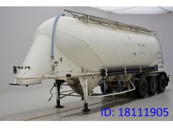 صهريج نصف مقطورة FILLIAT Cement bulk