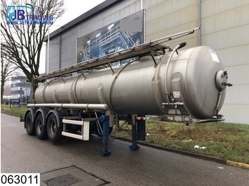 MAISONNEUVE Chemie RVS tank 18000 Liter - نصف مقطورة صهريج