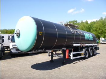 Magyar Bitumen tank inox 30.5 m3 / 1 comp + ADR - نصف مقطورة صهريج