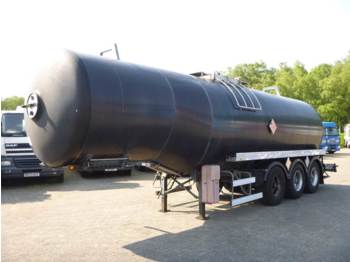 Magyar Bitumen tank inox 30 m3 / 1 comp ADR - نصف مقطورة صهريج