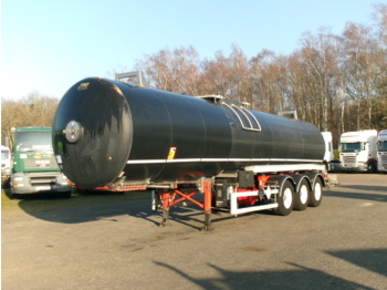 نصف مقطورة صهريج Magyar Bitumen tank inox 31 m3 / 1 comp + ADR