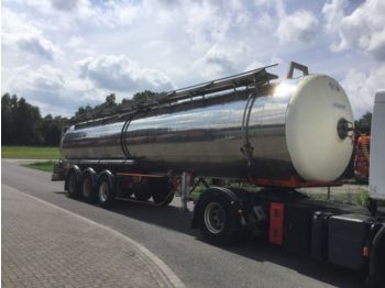 Magyar Chemie 32500 litres TERMO ADR  - نصف مقطورة صهريج