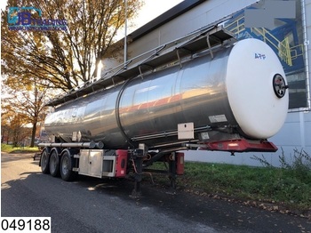 Magyar Chemie ADR 13-03-2018, 30900 Liter, 3 Compartments - نصف مقطورة صهريج