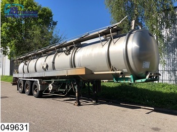Magyar Chemie RVS tank , 26500 Liter, 4 bar - نصف مقطورة صهريج