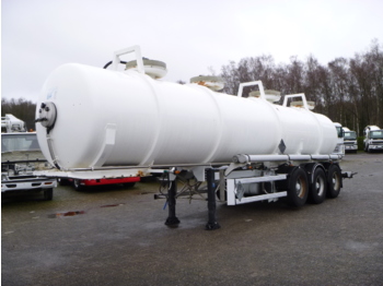 Maisonneuve Chemical ACID tank 24.4 m3 / 1 comp - نصف مقطورة صهريج