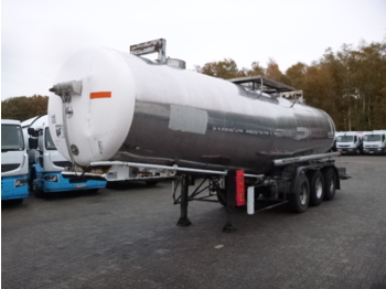 Maisonneuve Chemical tank inox 28.3 m3 / 1 comp - نصف مقطورة صهريج