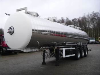 Maisonneuve Chemical tank inox 32.4 m3 / 1 comp. - نصف مقطورة صهريج