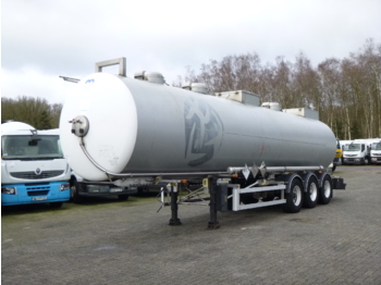 Maisonneuve Chemical tank inox 32.8 m3 / 1 comp - نصف مقطورة صهريج