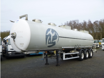 Maisonneuve Chemical tank inox 32.8 m3 / 1 comp - نصف مقطورة صهريج