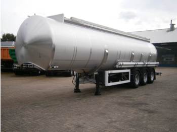 Maisonneuve Fuel tank inox 39.5 m3 / 7 comp. - نصف مقطورة صهريج