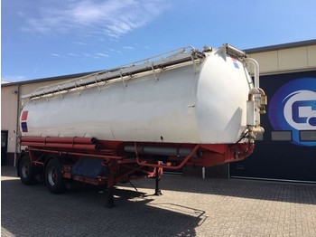 Onbekend Welgro 84WSL31-22 Silo-tank trailer Working-condition - نصف مقطورة صهريج