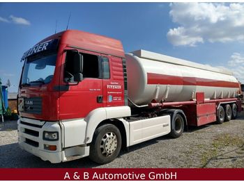 ROHR Fueltank  41800L + MAN TGA18.430*ADR u. TÜV neu  - نصف مقطورة صهريج