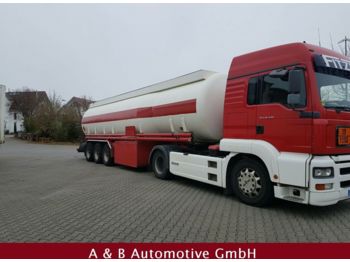 ROHR Fueltank Rohr + MAN TGA 18.430 * ADR * TÜV  - نصف مقطورة صهريج