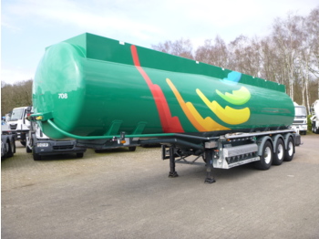 Rohr Fuel tank alu 42.8 m3 / 6 comp - نصف مقطورة صهريج
