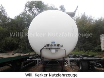 Schrader Tankauflieger  32 m³ V2A  7582  - نصف مقطورة صهريج